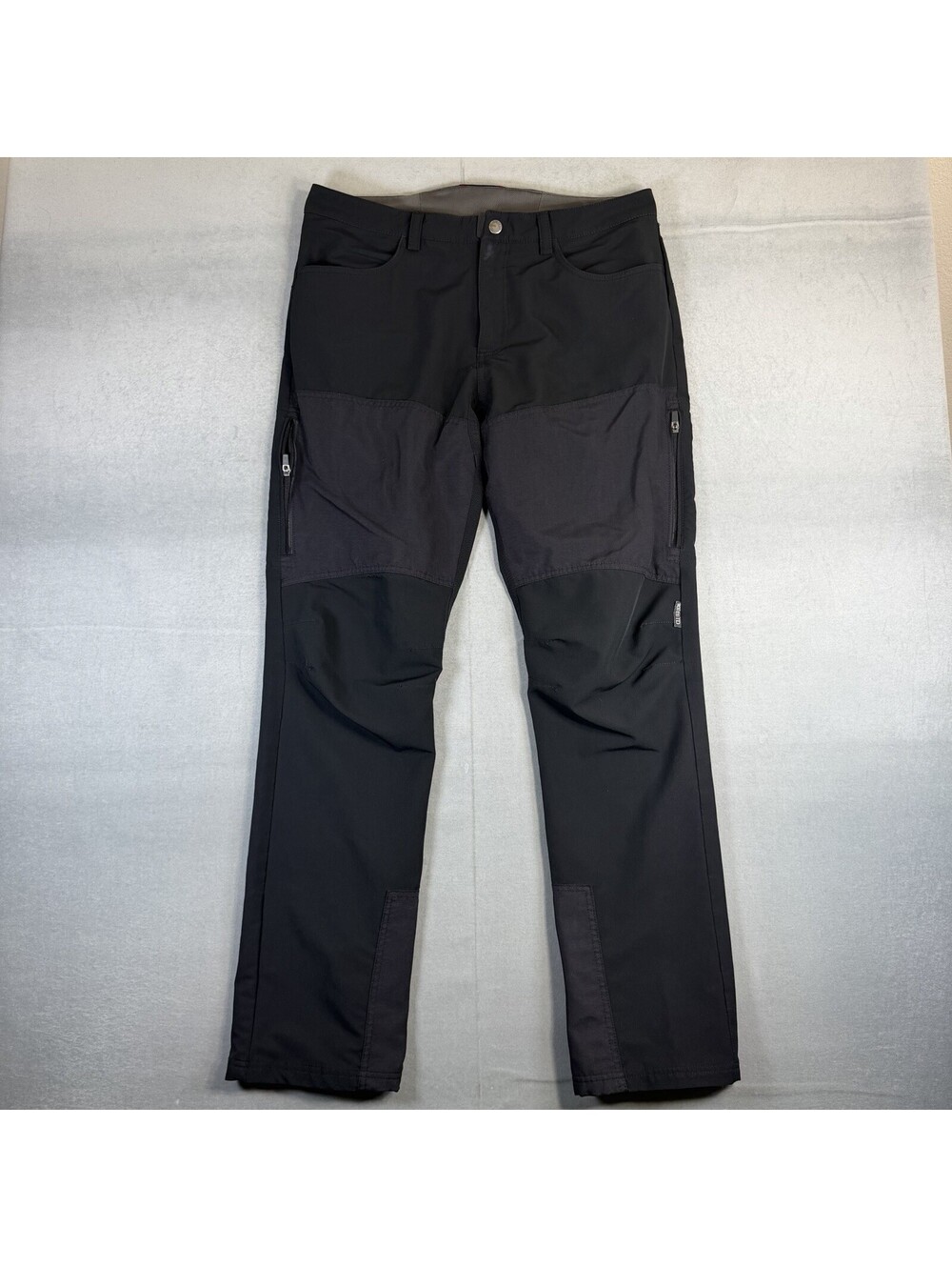 Club Ride Fat Jack Pants Mens Large Black Stretch Utility Mountain Biking